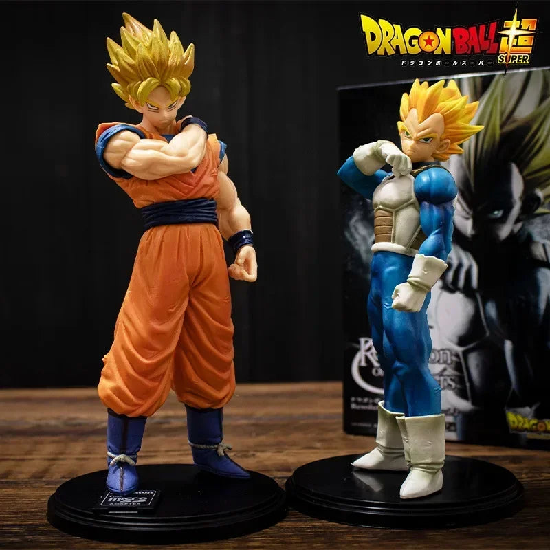 Dragon Ball 19Cm Son Goku Figure Super Saiyan Figure Anime Collectible
