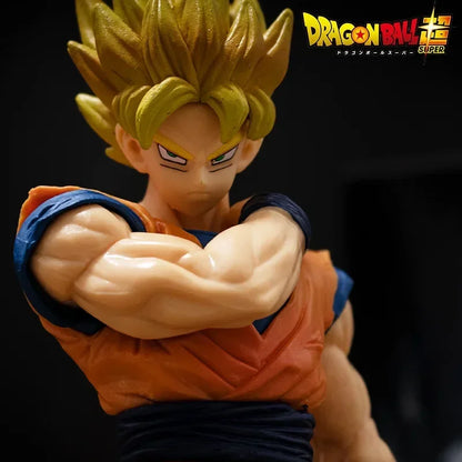  Dragon Ball 19Cm Son Goku  Figure Super Saiyan Figure Anime Collectible 