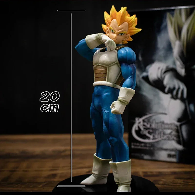  Dragon Ball 19Cm Son Goku  Figure Super Saiyan Figure Anime Collectible 